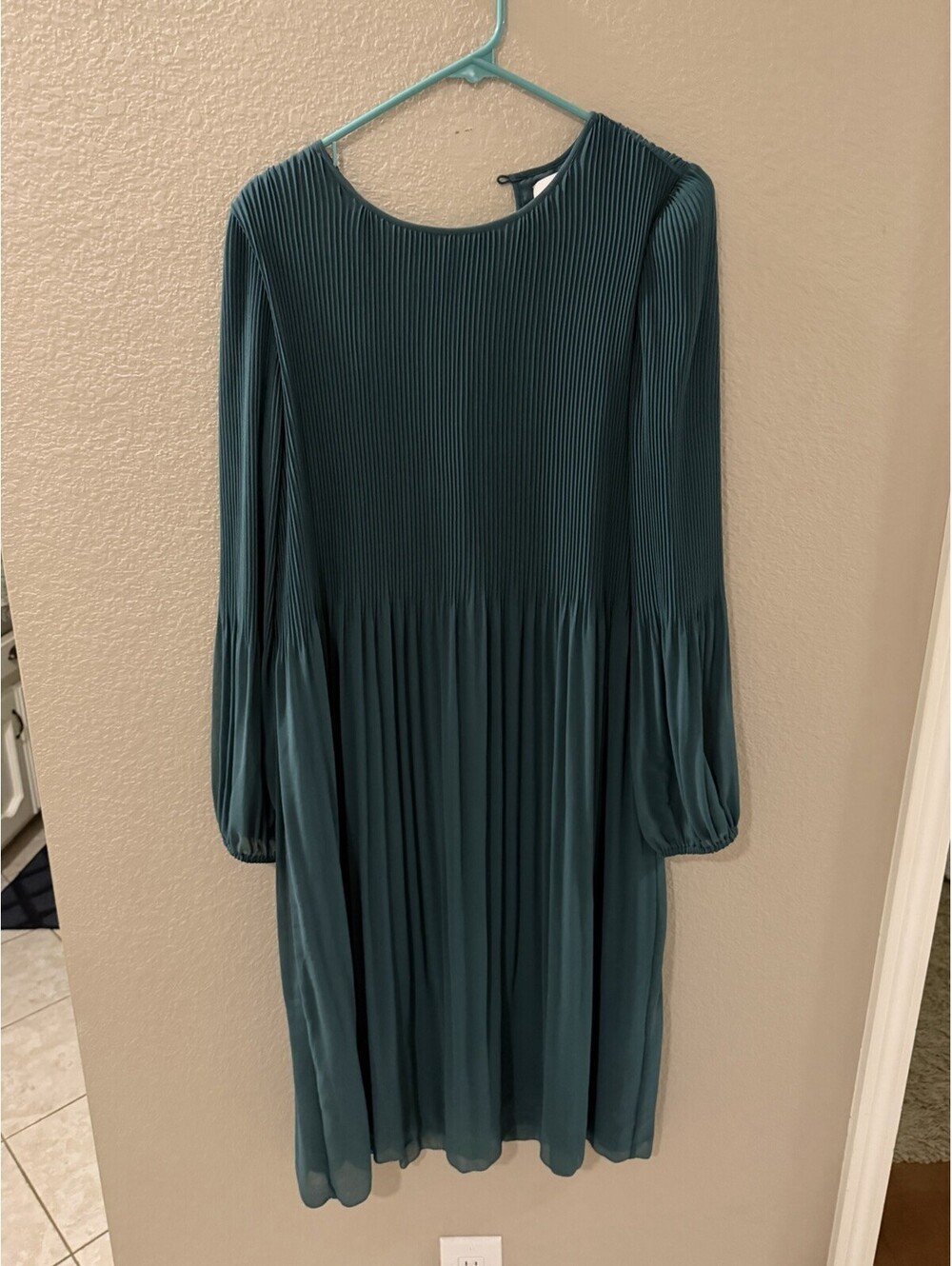 Wilfred Aritzia Women’s Turquoise Dress